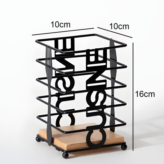 Metal Spoon Organizer
